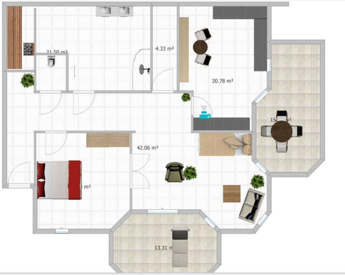 Club Dres Apartment Bockau Luaran gambar